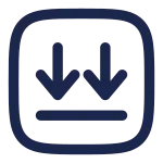 Download Twice Square SVG Icon
